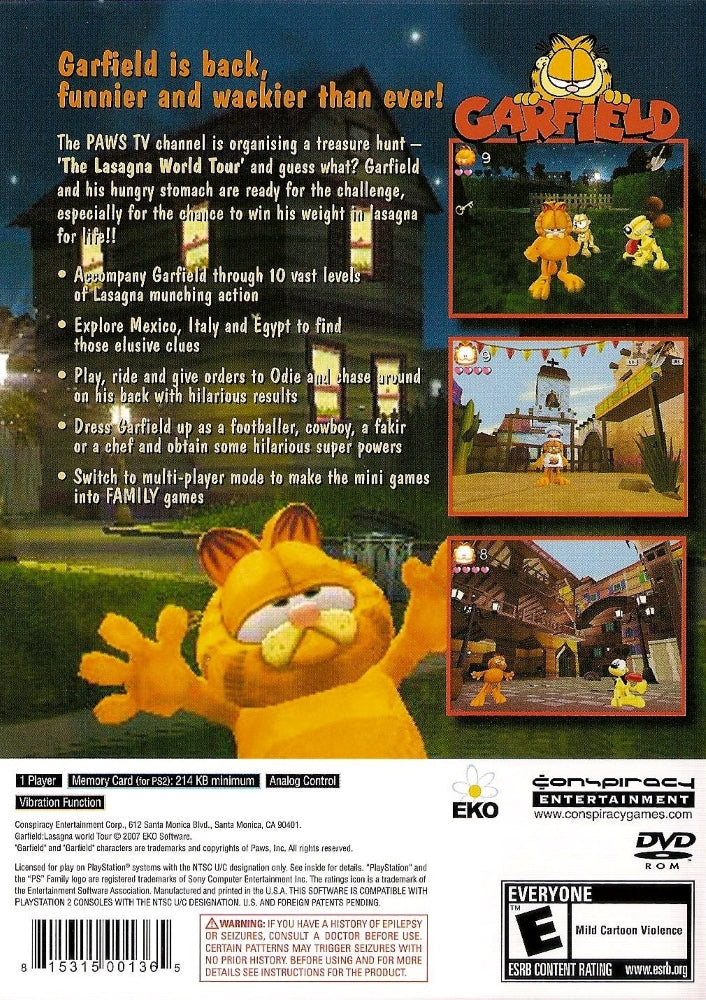 Garfield: Lasagna World Tour - Image 2