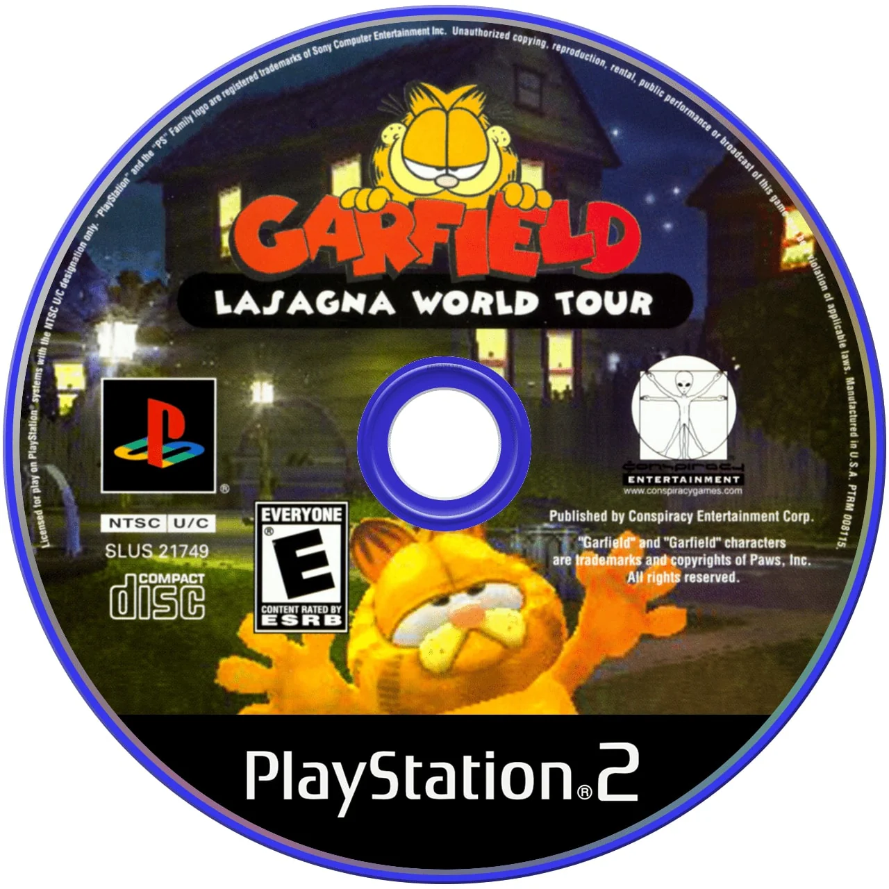 Garfield: Lasagna World Tour - Image 3