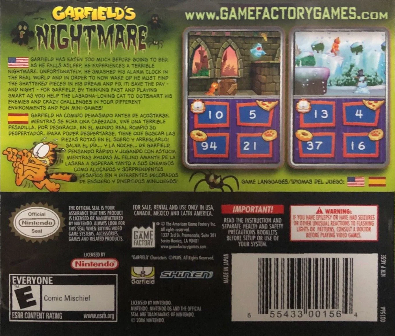 Garfield's Nightmare - Image 2