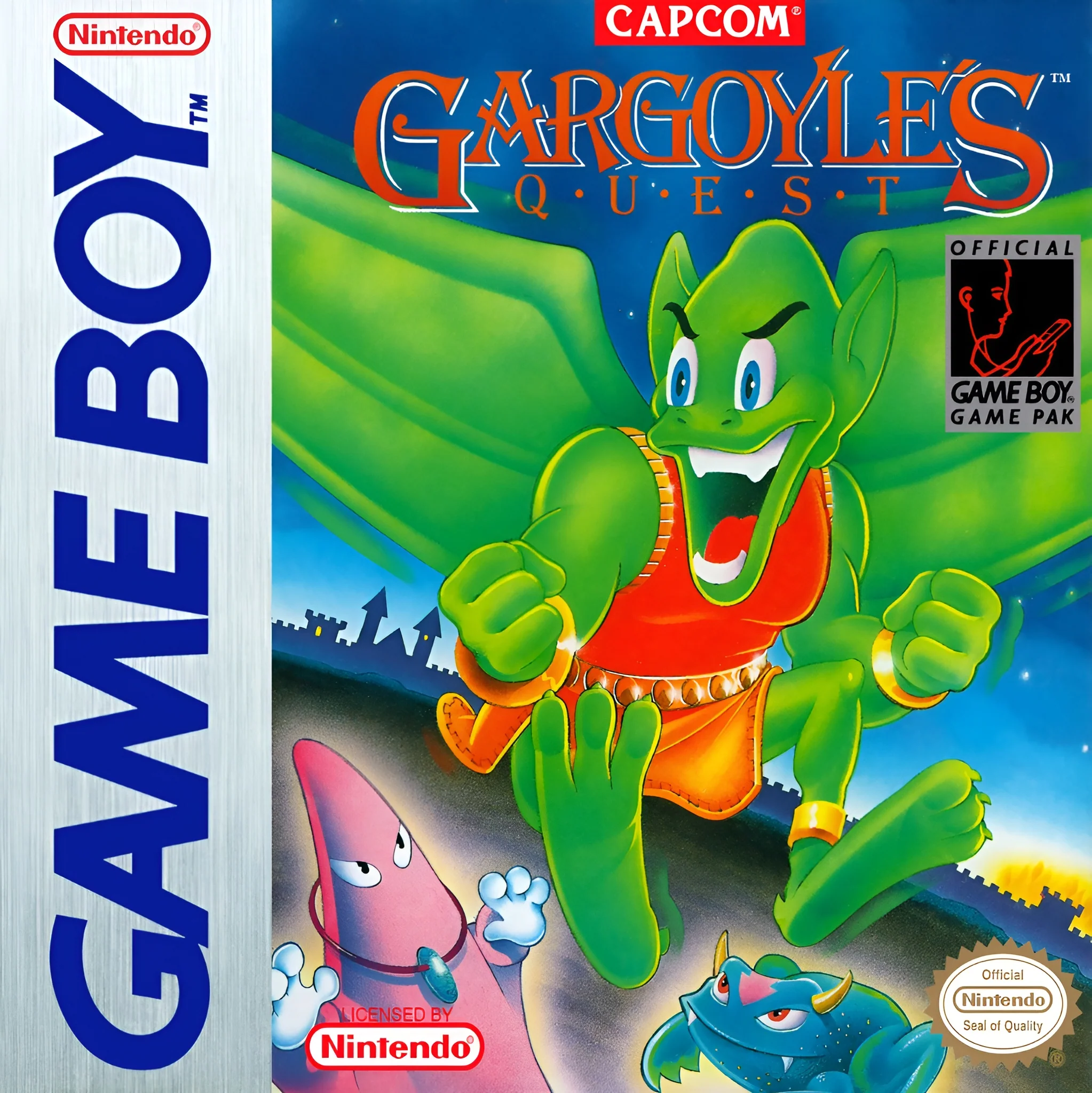 Gargoyle's Quest