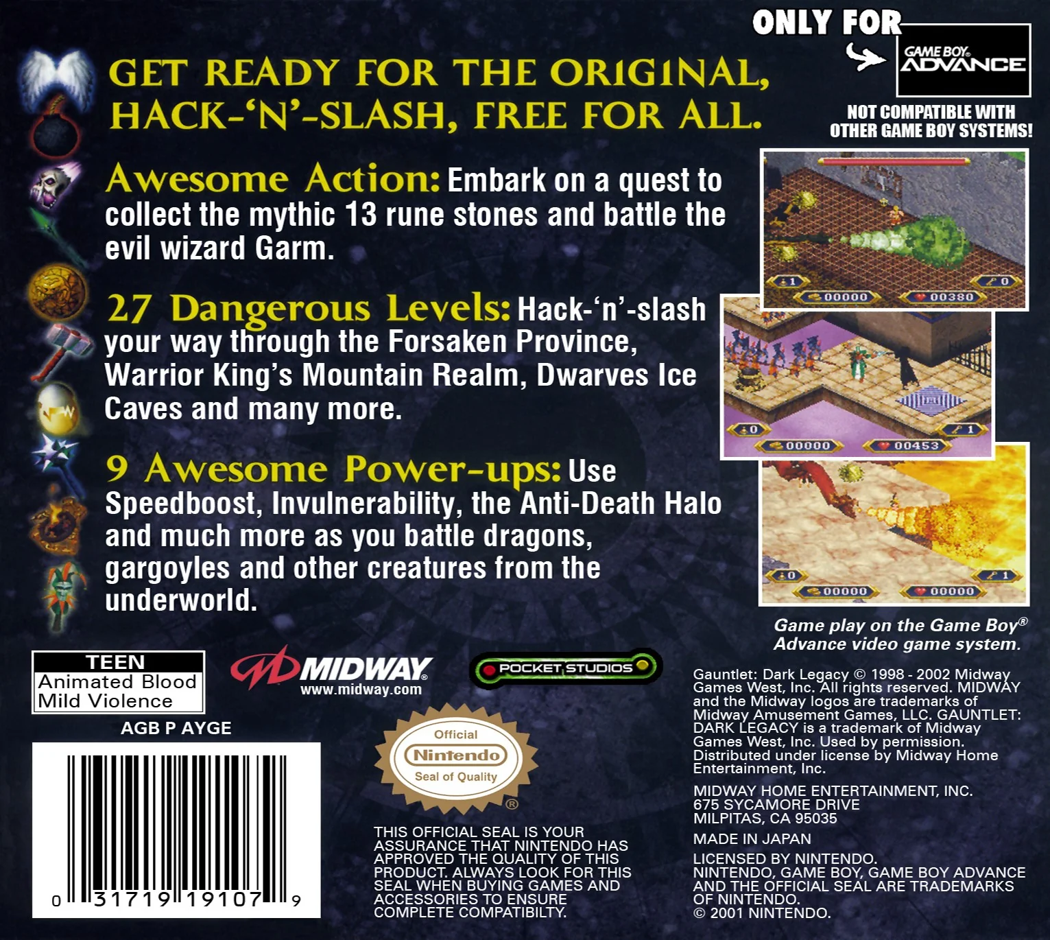 Gauntlet Dark Legacy - Image 2