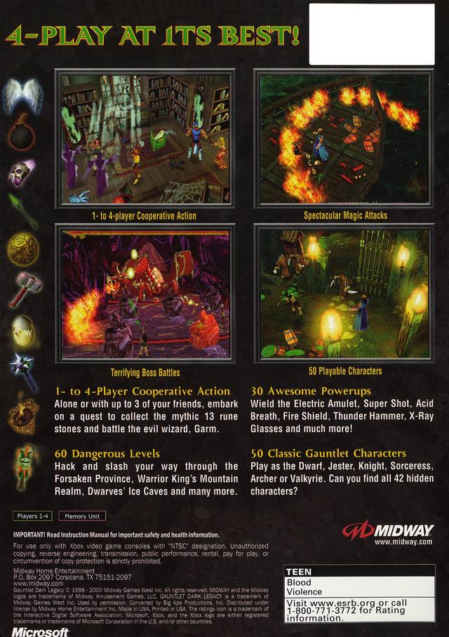 Gauntlet: Dark Legacy - Image 2