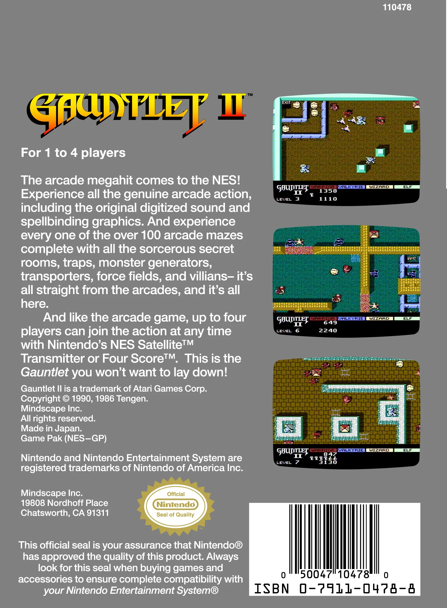 Gauntlet II - Image 2