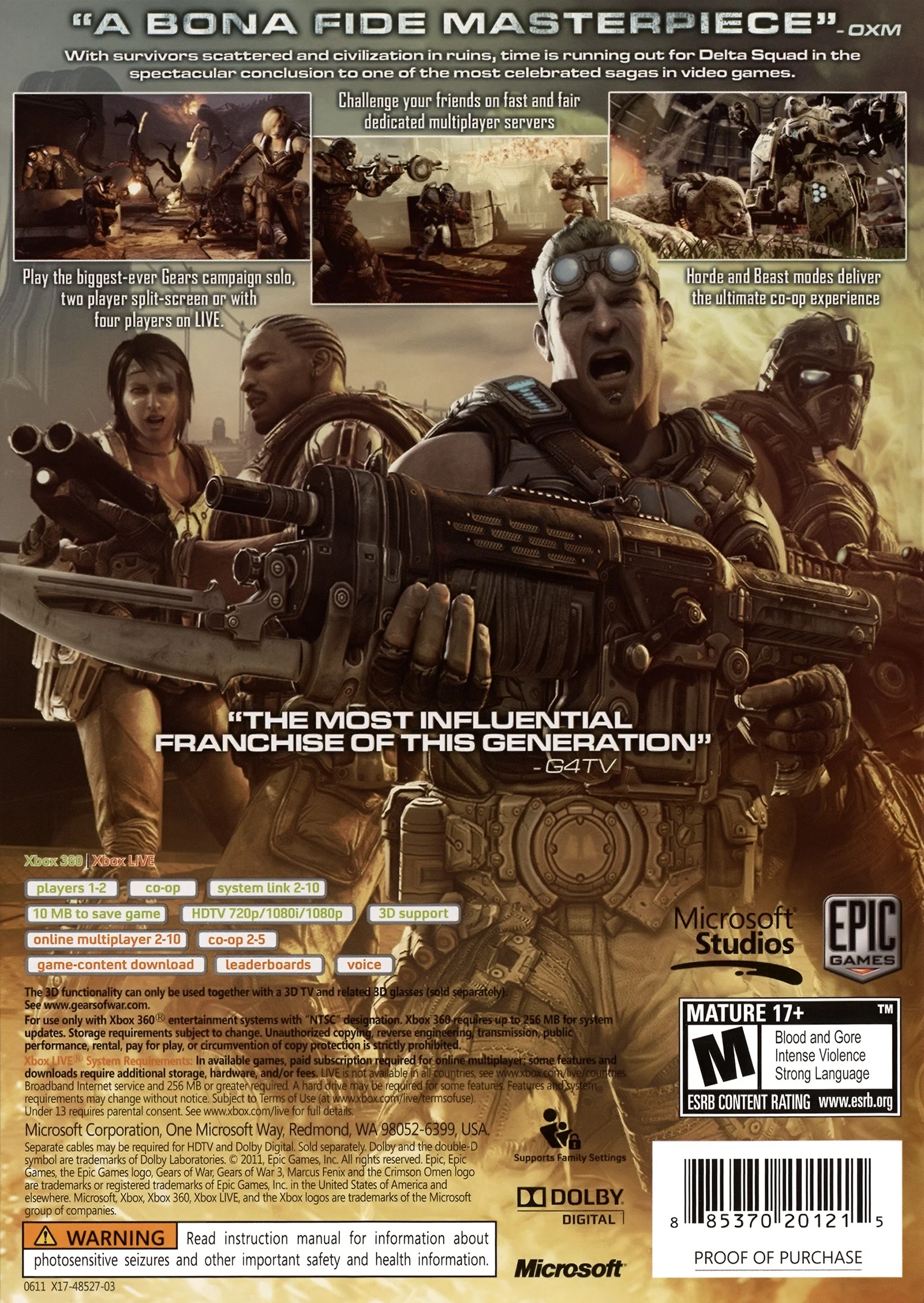Gears of War 3 - Image 2