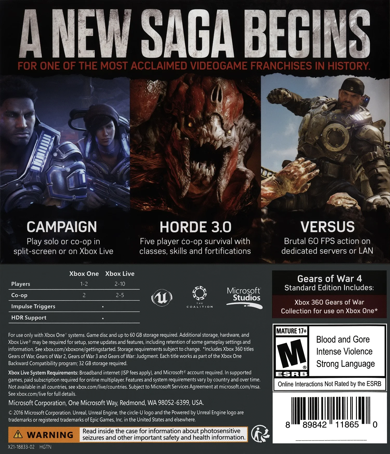 Gears of War 4 - Image 2