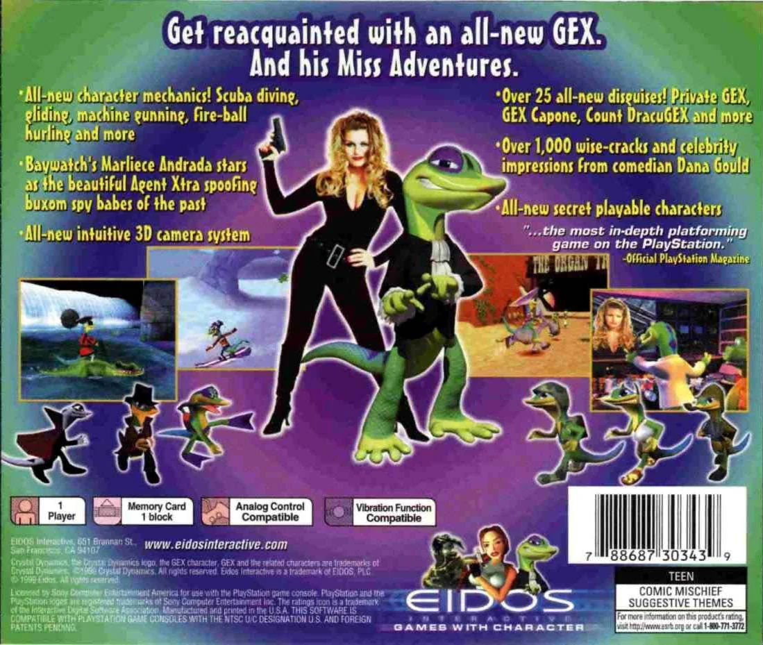 Gex 3: Deep Cover Gecko - Image 2