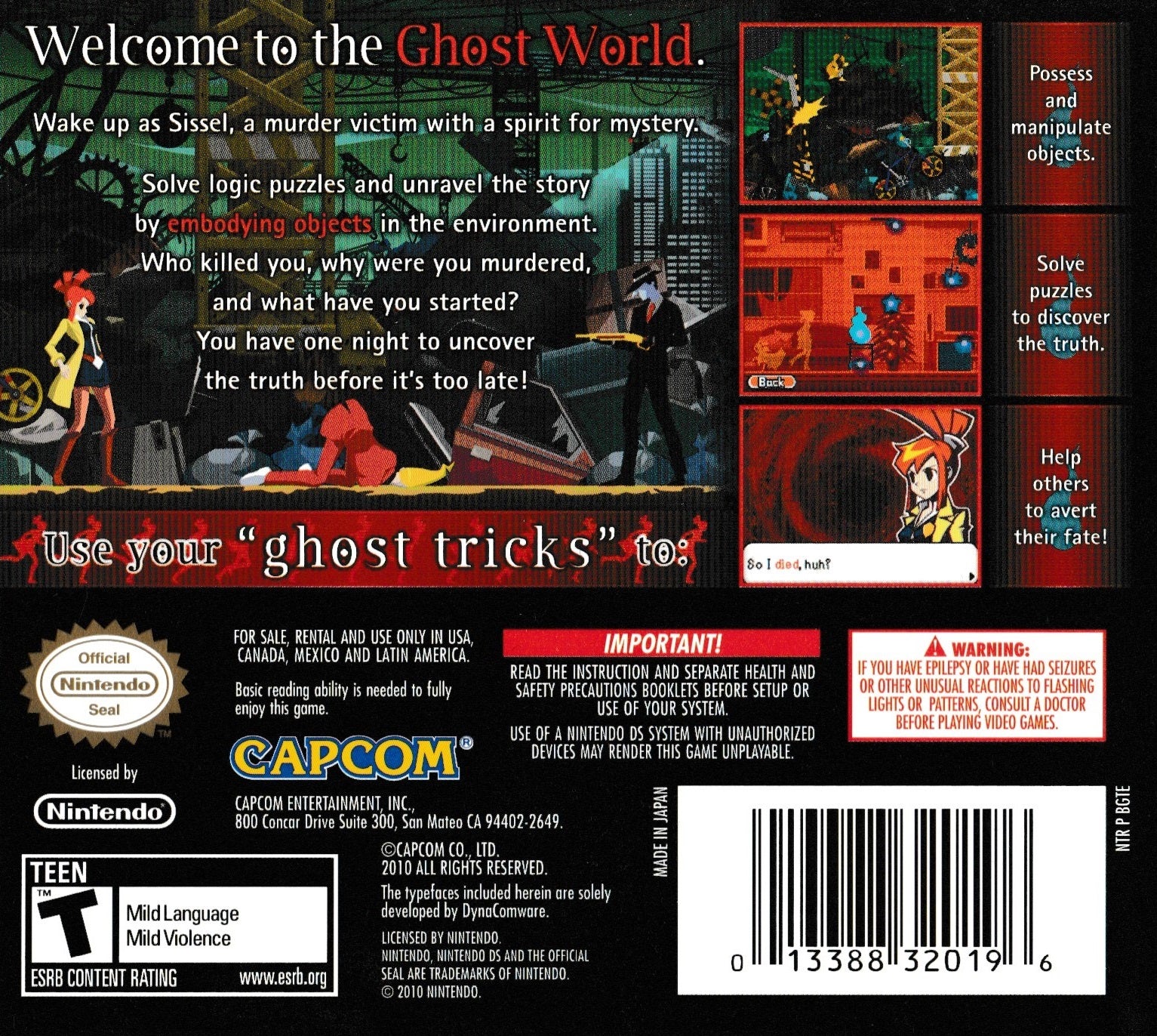 Ghost Trick: Phantom Detective - Image 2