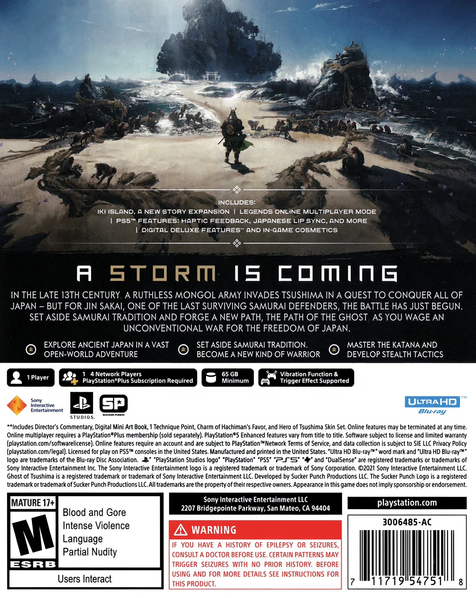 Ghost of Tsushima Director's Cut - Image 2