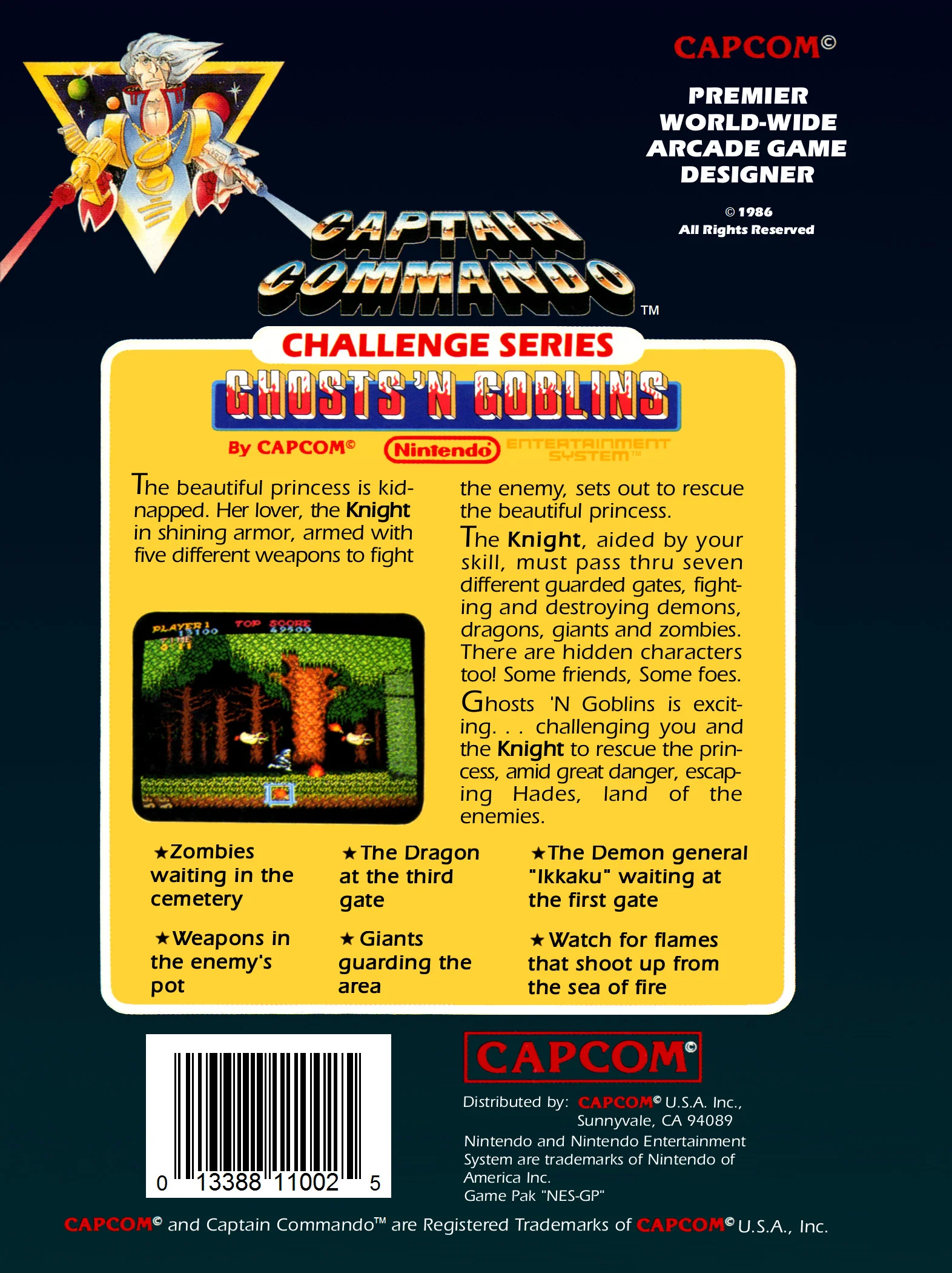 Ghosts 'N Goblins - Image 2