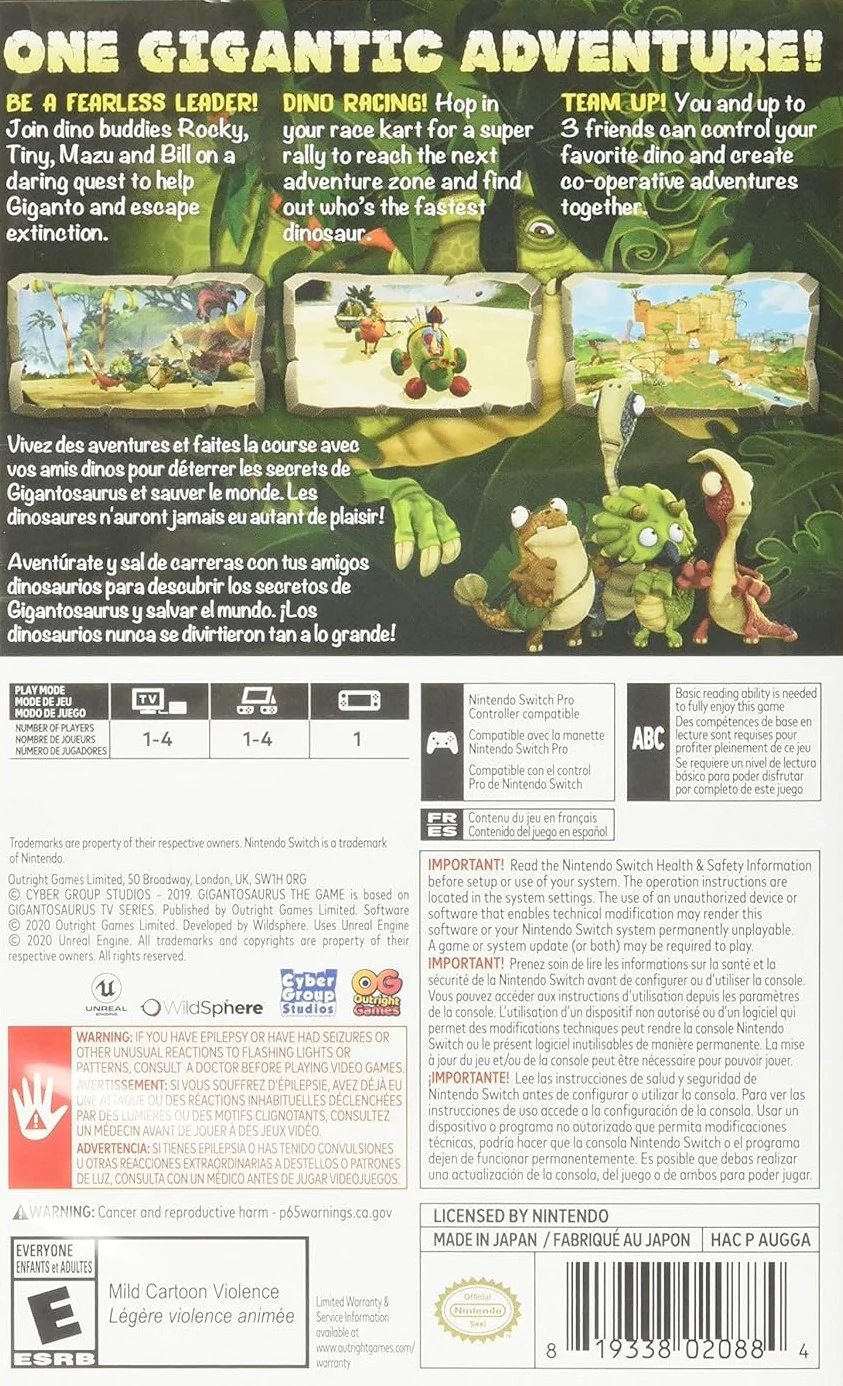Gigantosaurus: The Game - Image 2