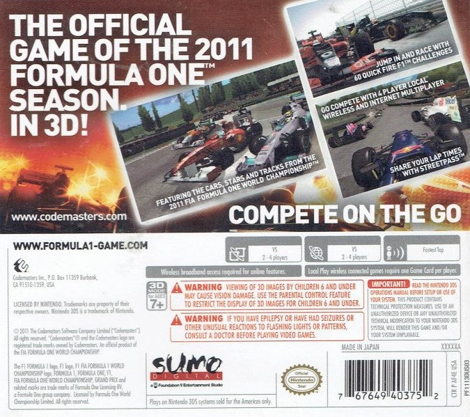 Gioco Formula 1 2011 - Image 2