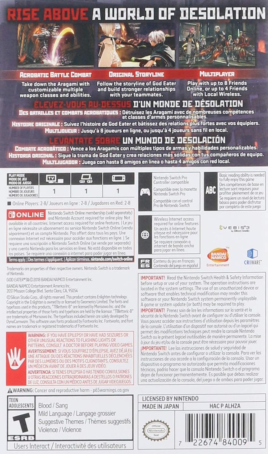 God Eater 3 - Image 2