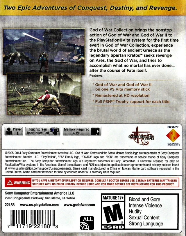 God of War Collection - Image 2