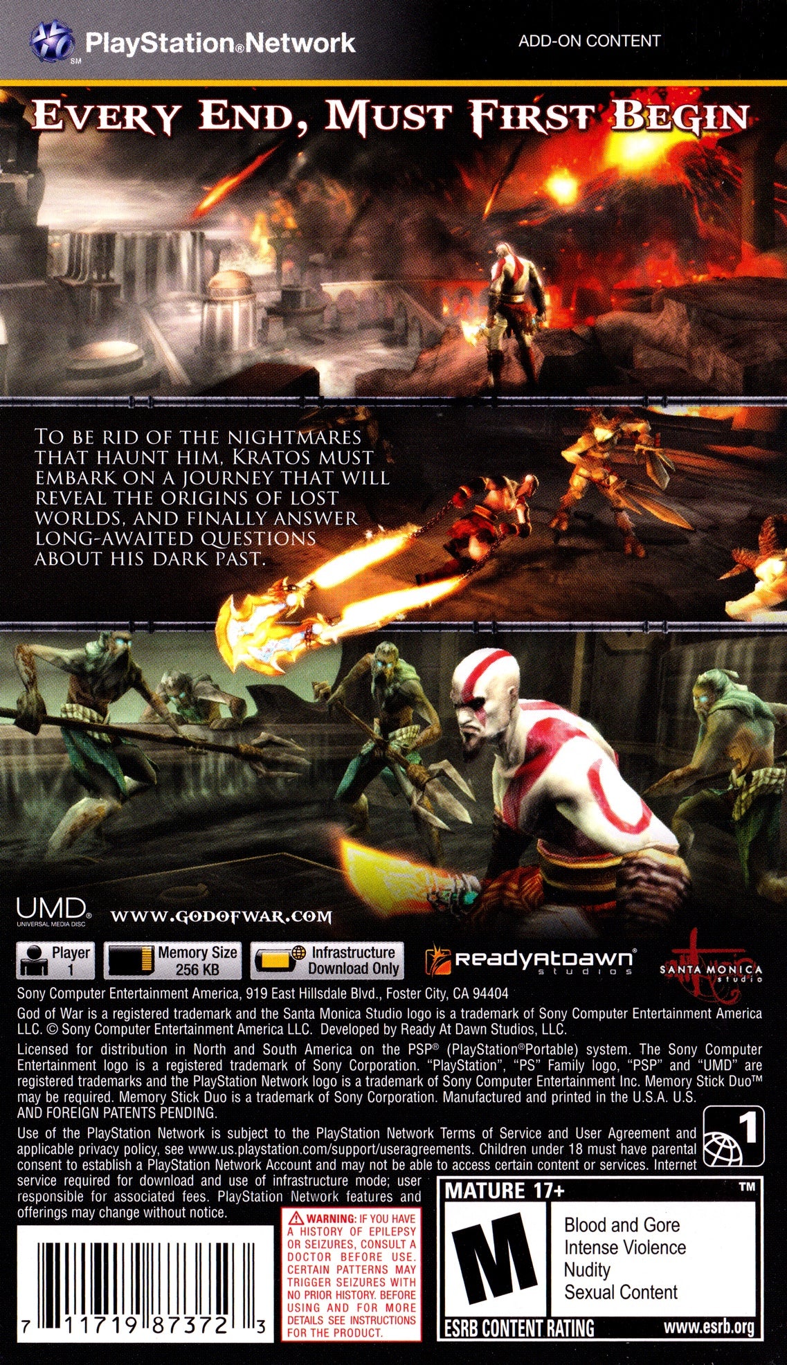 God of War: Ghost of Sparta - Image 2