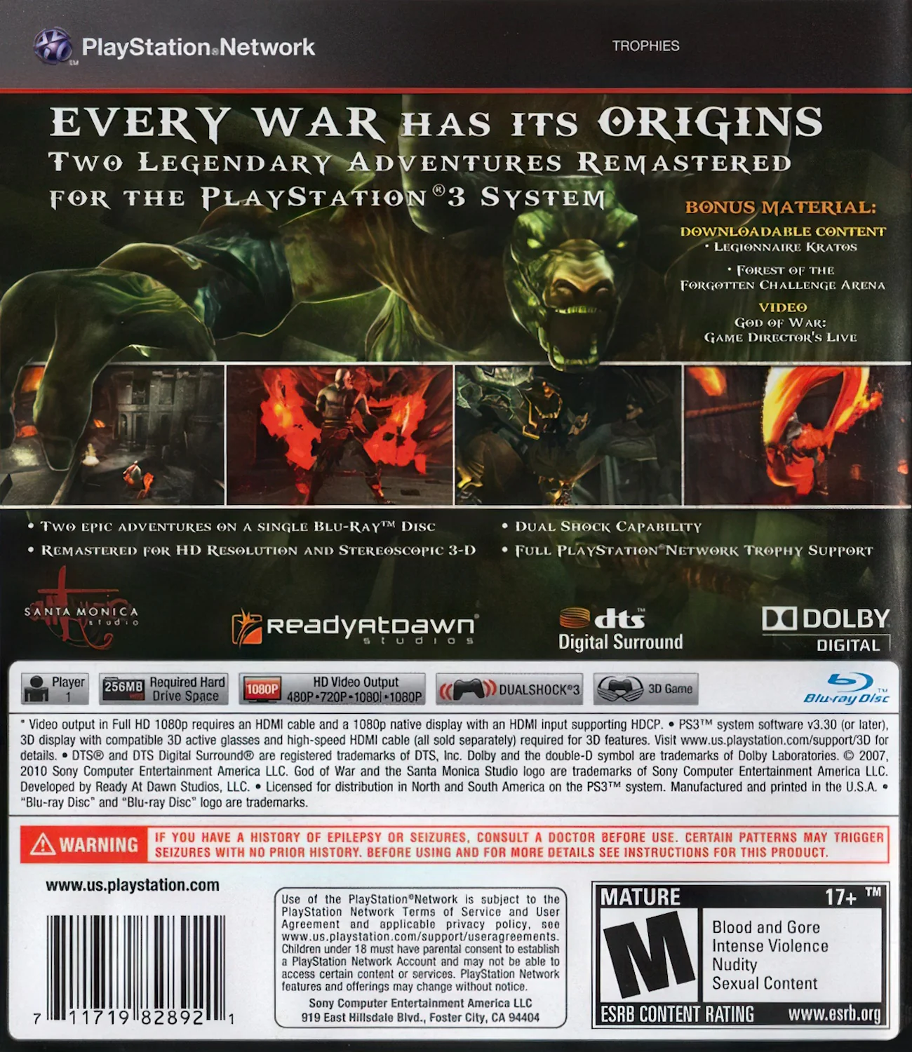God of War Origins Collection - Image 2