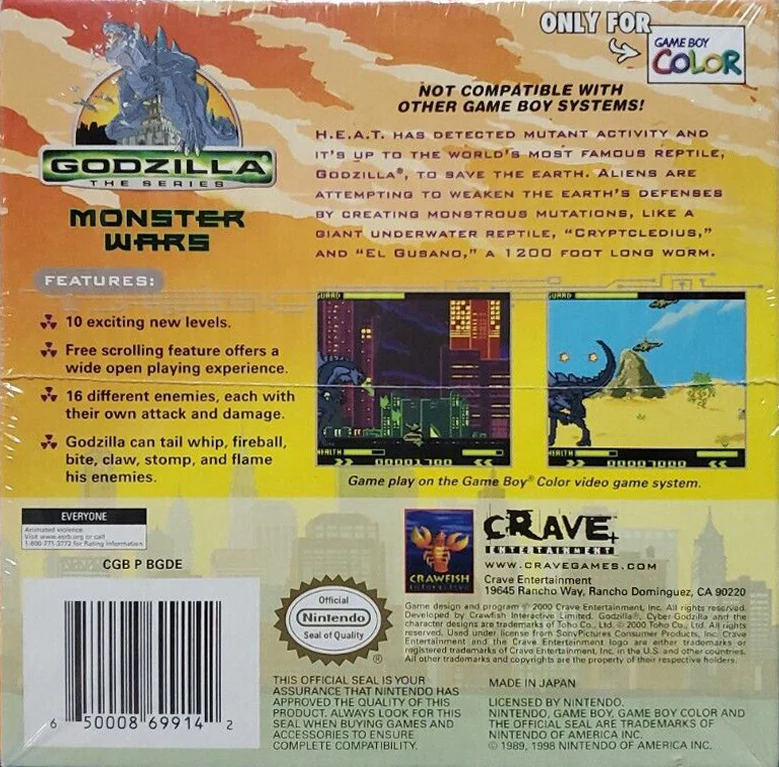 Godzilla: The Series - Monster Wars - Image 2