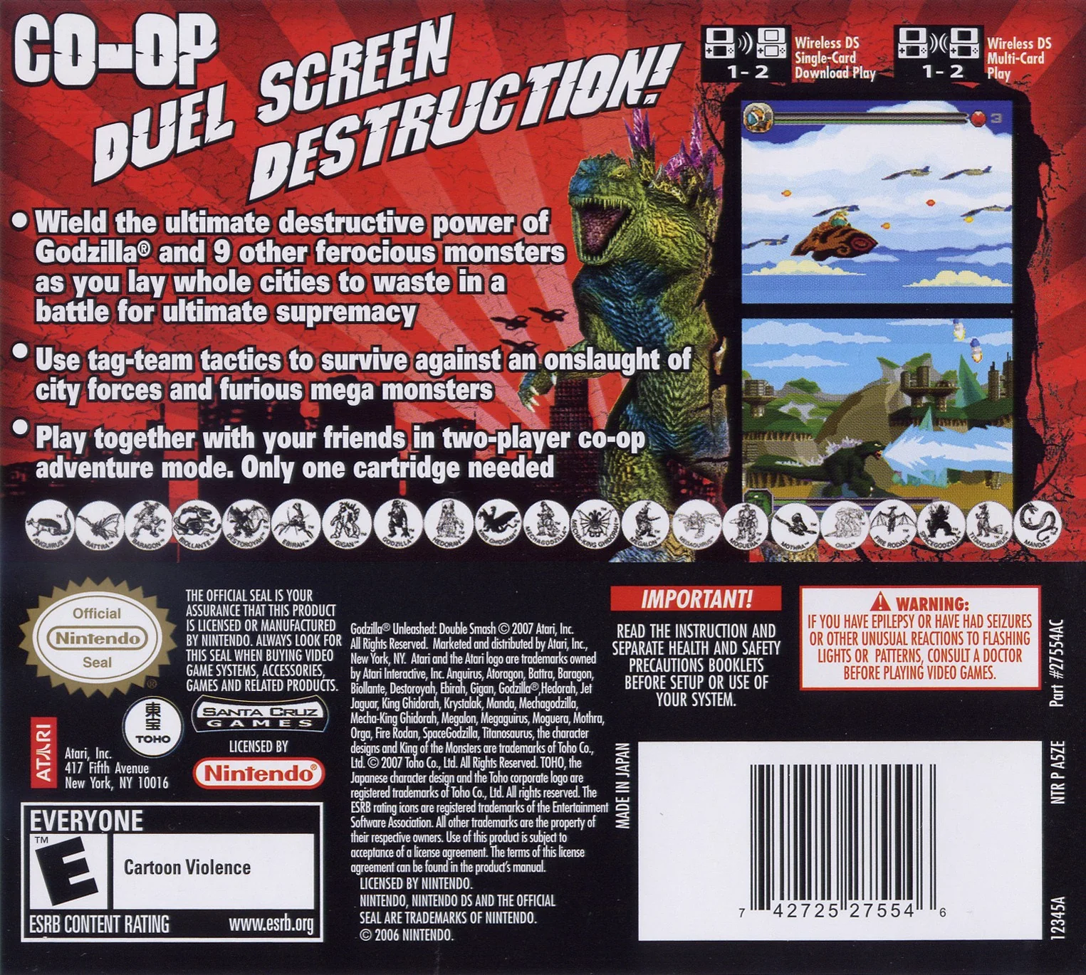 Godzilla Unleashed - Image 2