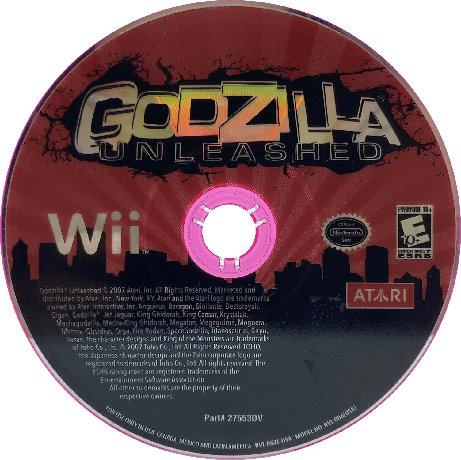Godzilla Unleashed - Image 3