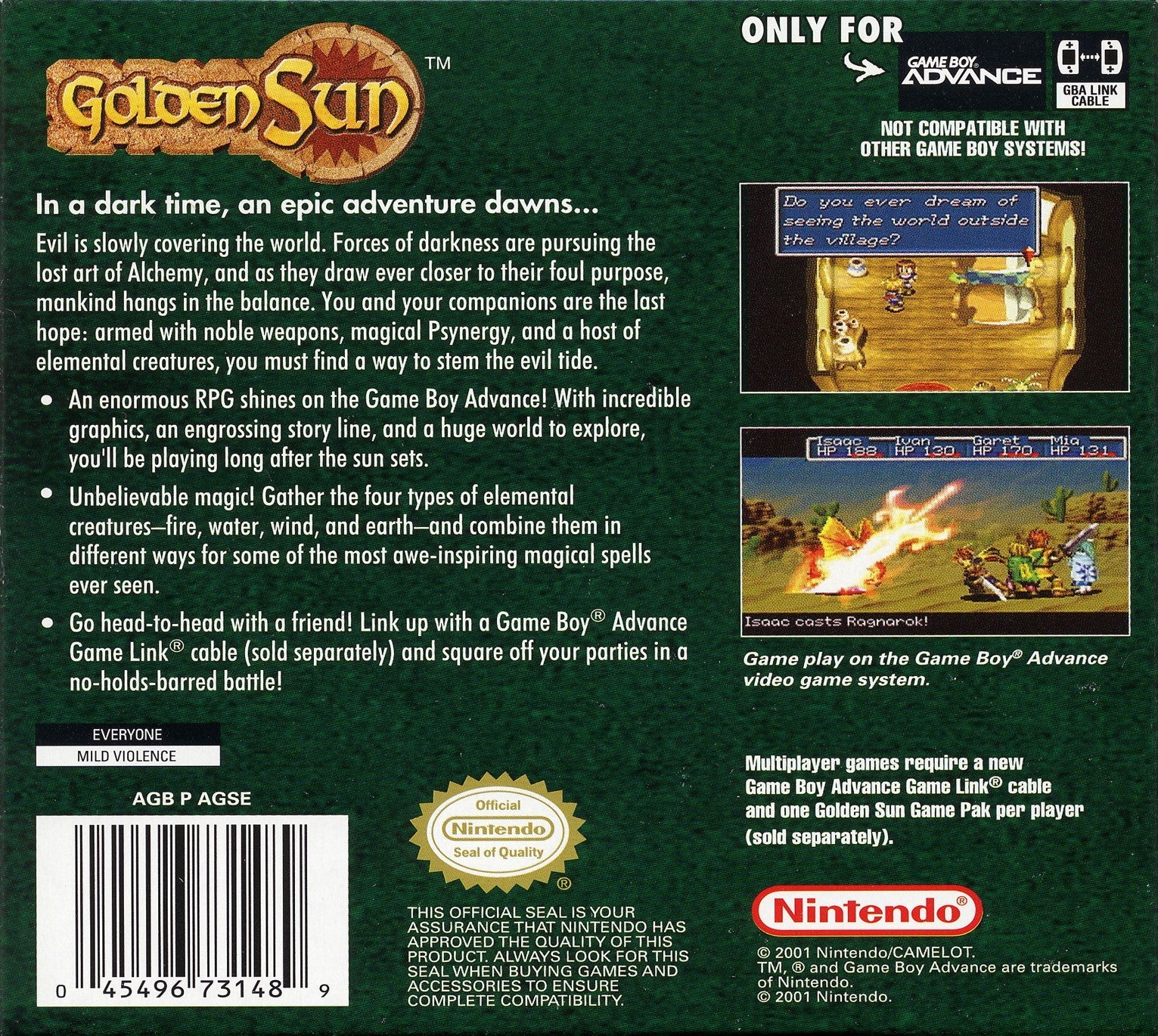 Golden Sun - Image 2