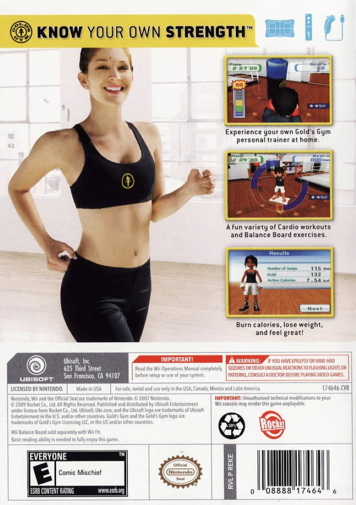 Gold's Gym Cardio Workout - Image 2