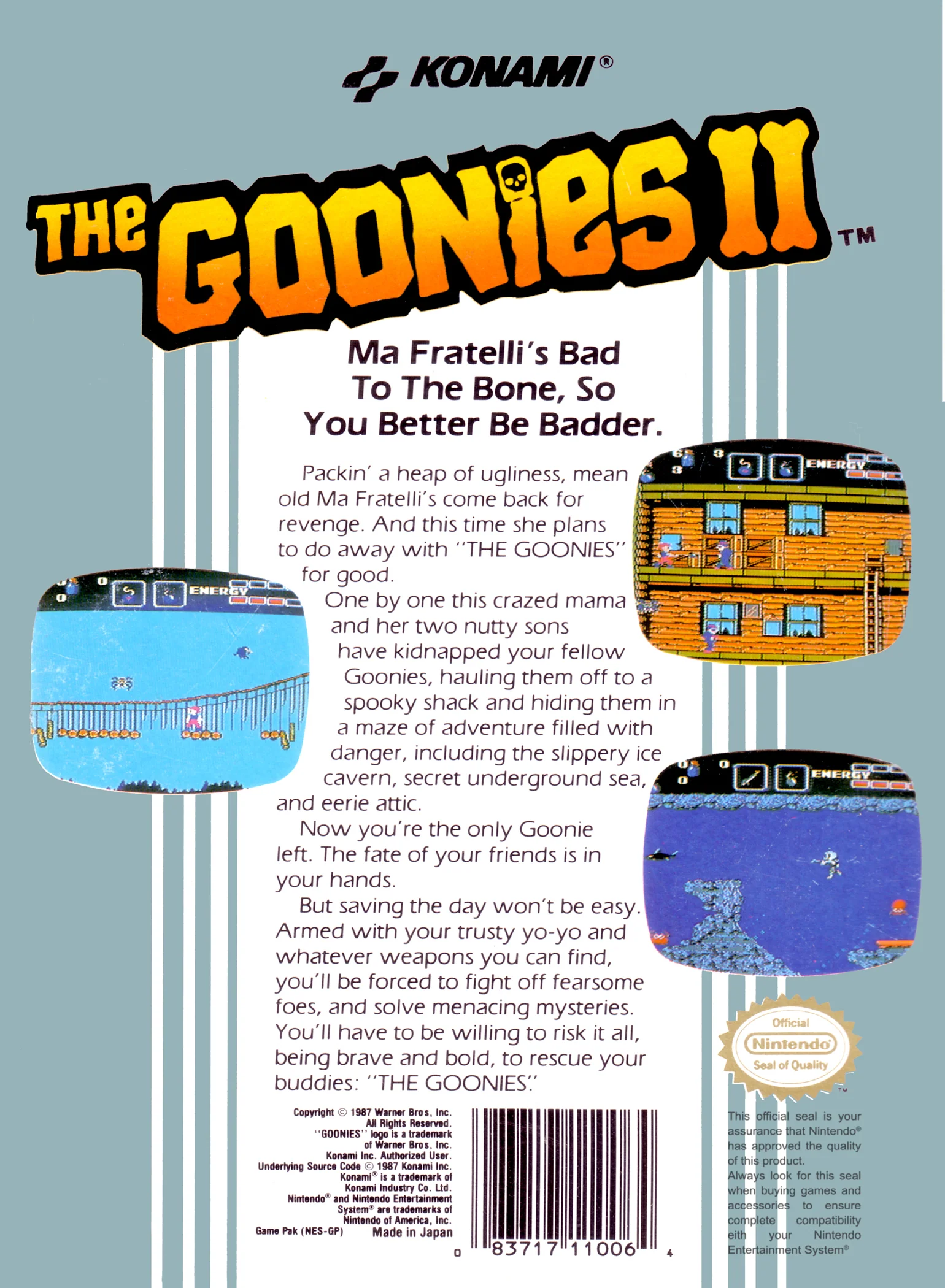 The Goonies II - Image 2