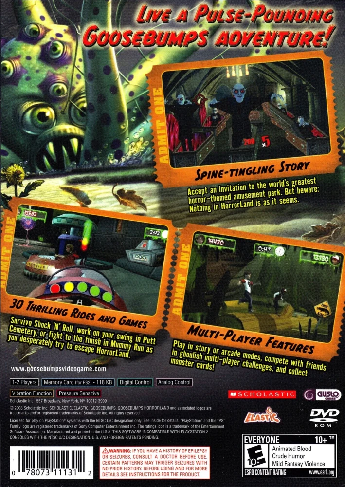 Goosebumps HorrorLand - Image 2