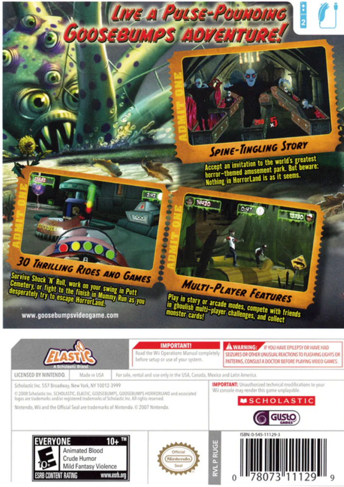 Goosebumps Horrorland - Image 2