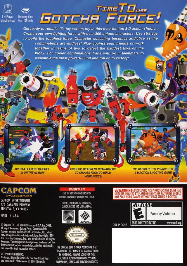 Gotcha Force - Image 2