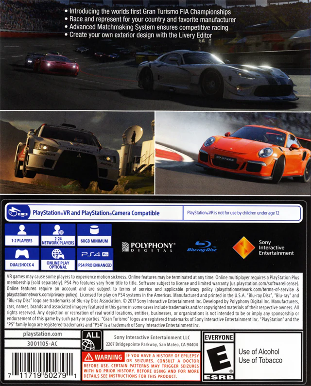 Gran Turismo Sport - Image 2
