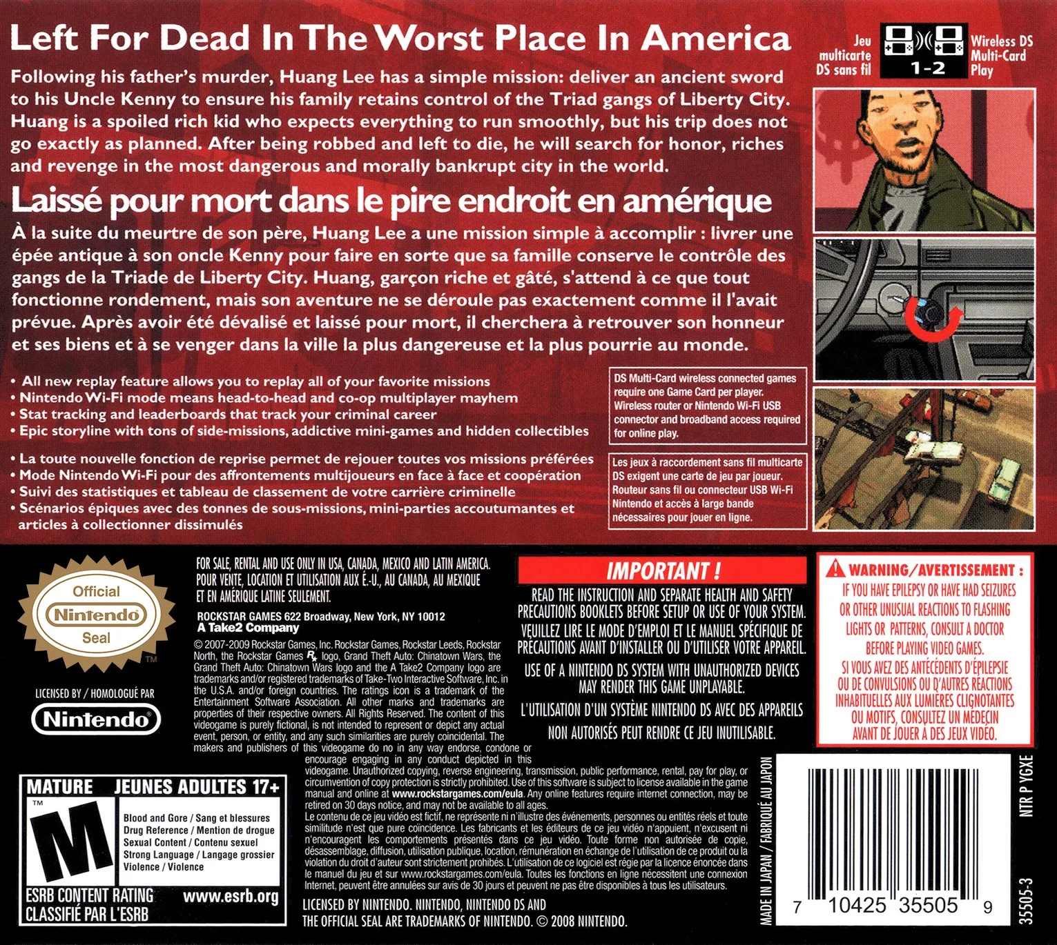 Grand Theft Auto: Chinatown Wars - Image 2