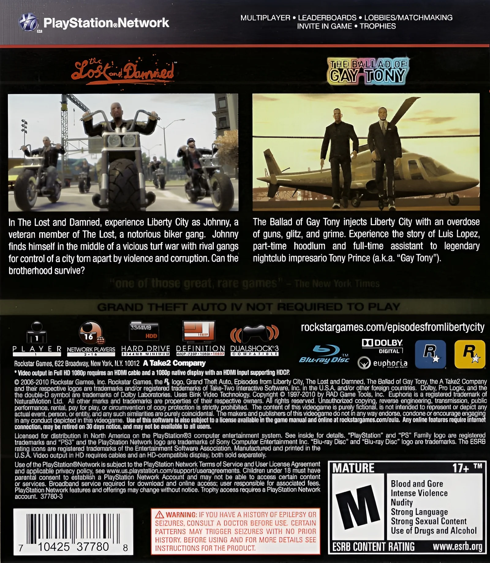 Grand Theft Auto: Episodes from Liberty City - Image 2