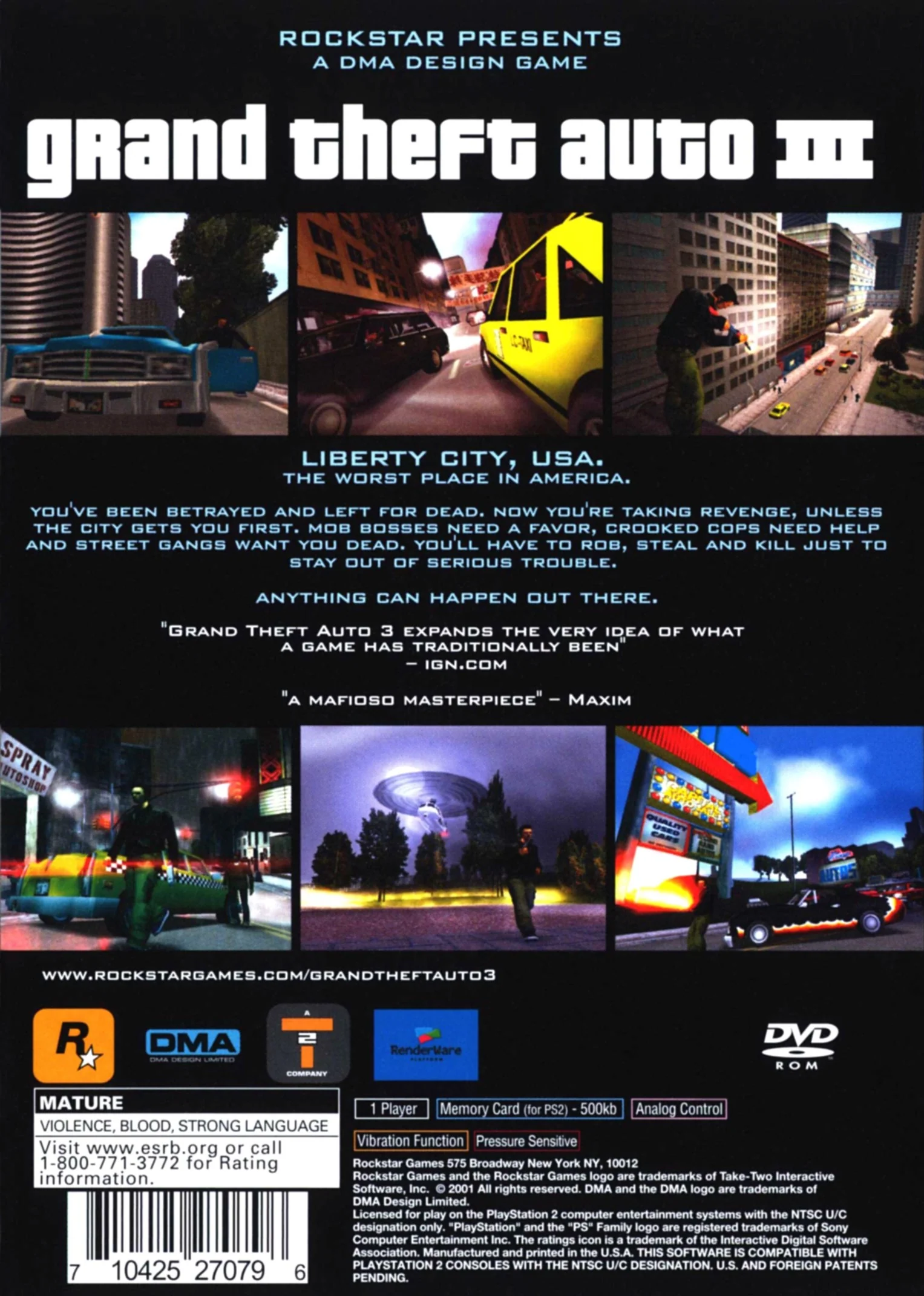 Grand Theft Auto III - Image 2