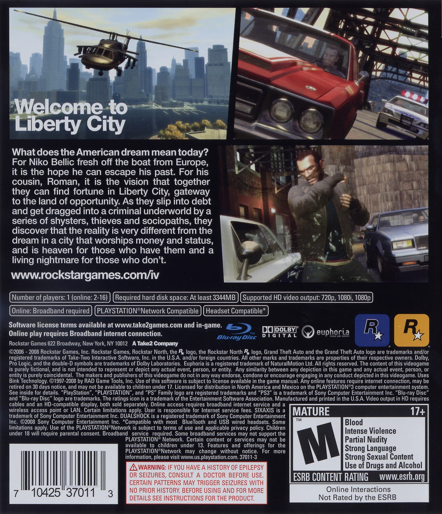 Grand Theft Auto IV & Episodes from Liberty City [2 in 1] - Image 2