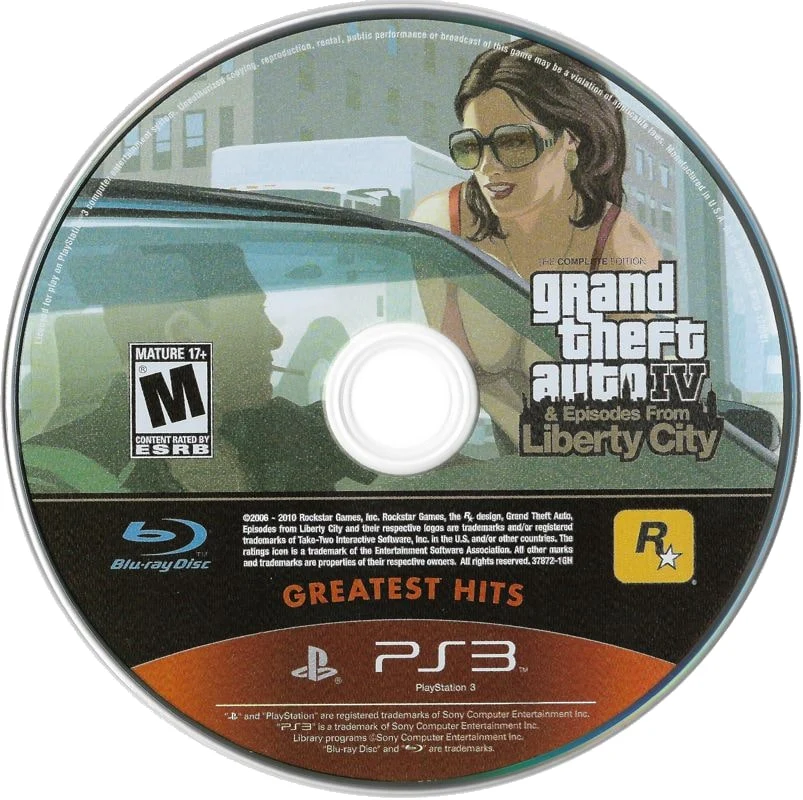 Grand Theft Auto IV & Episodes from Liberty City [2 in 1] - Image 3