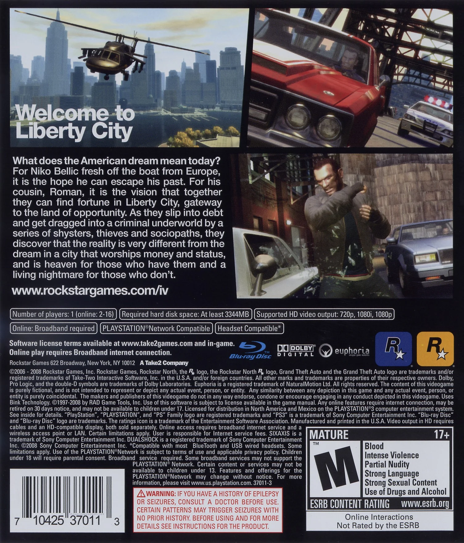 Grand Theft Auto IV - Image 2
