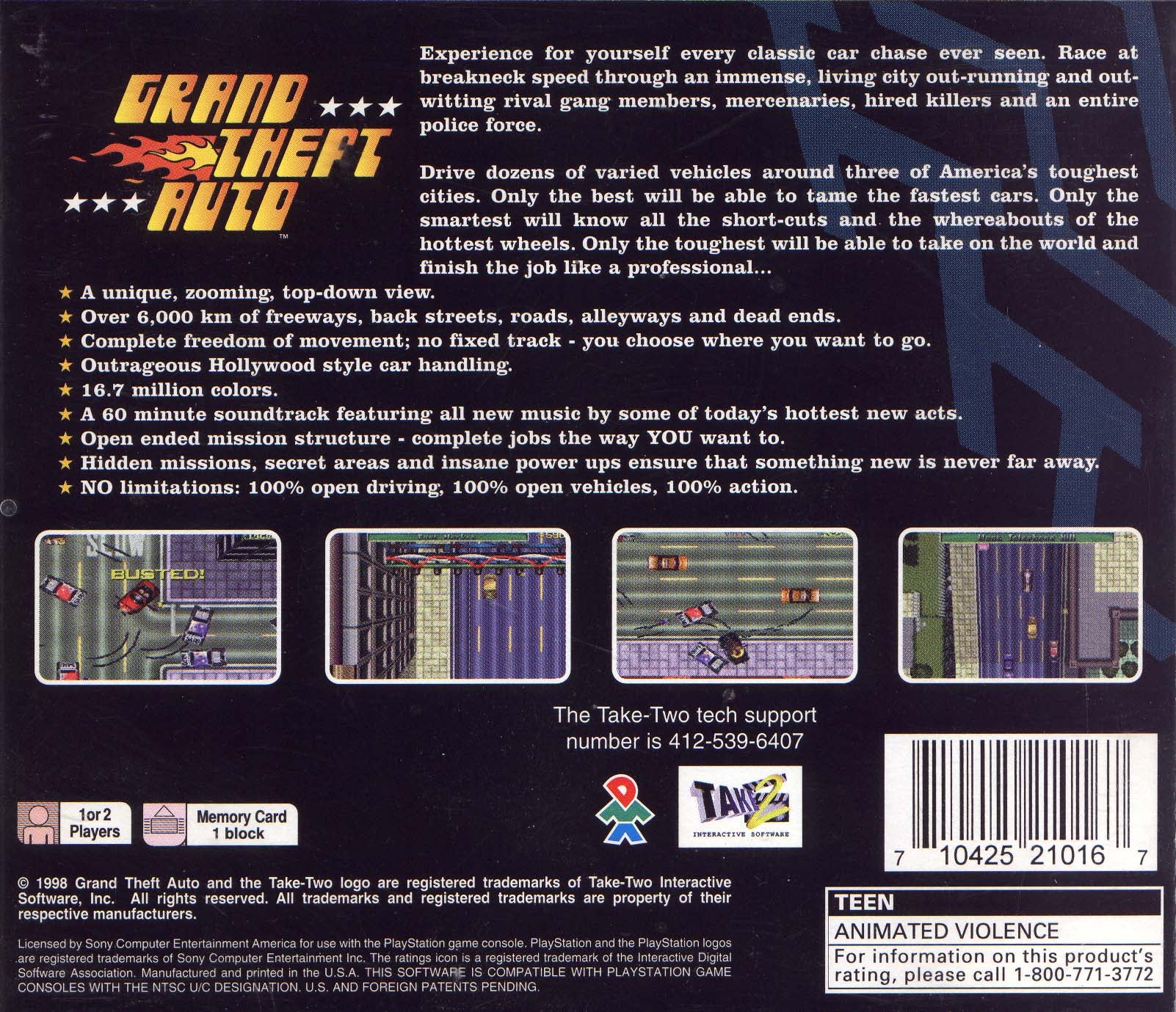 Grand Theft Auto - Image 2