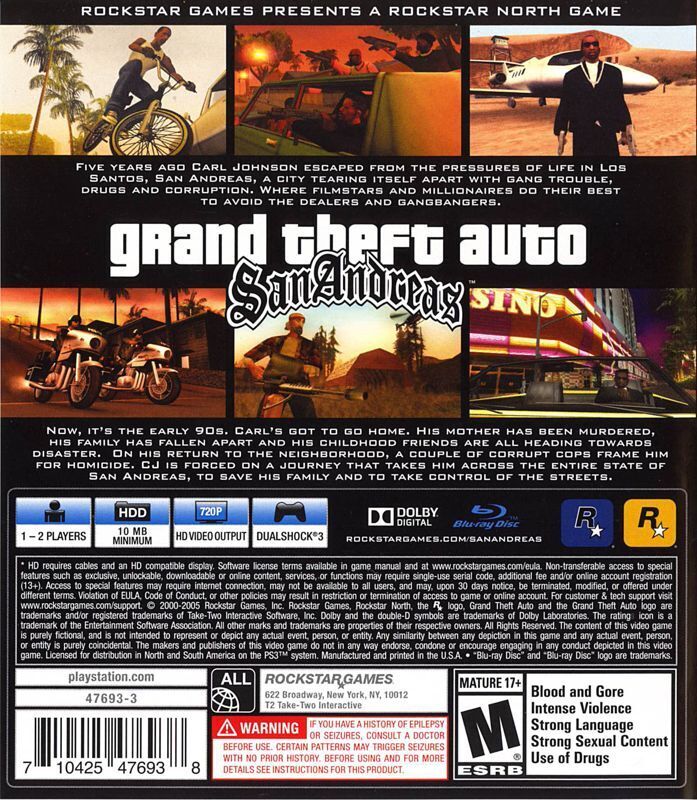 Grand Theft Auto San Andreas - Image 2