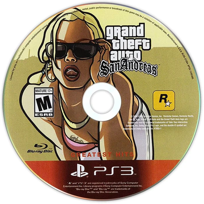 Grand Theft Auto San Andreas - Image 3