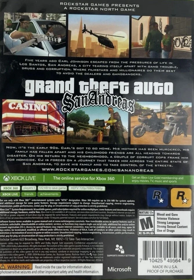 Grand Theft Auto: San Andreas - Image 2