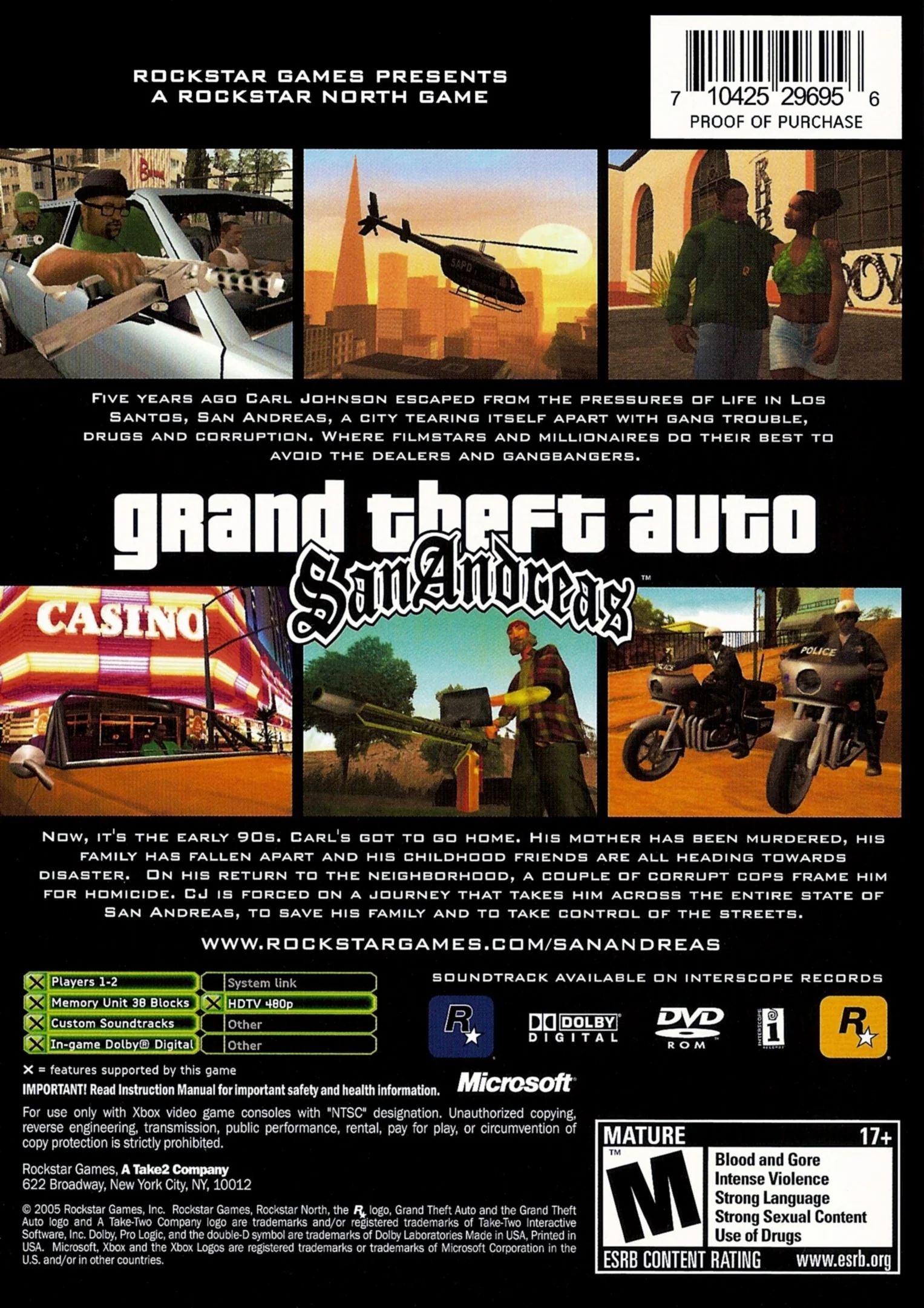 Grand Theft Auto San Andreas - Image 2