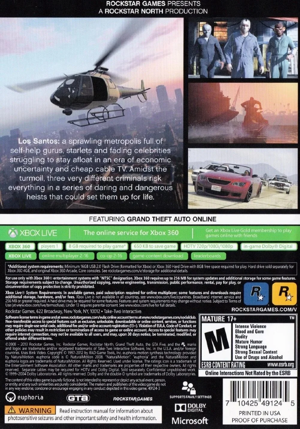 Grand Theft Auto V [2 Discs] - Image 2
