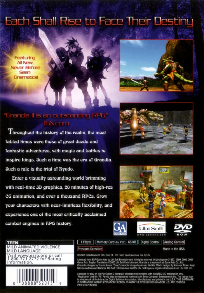 Grandia 2 - Image 2