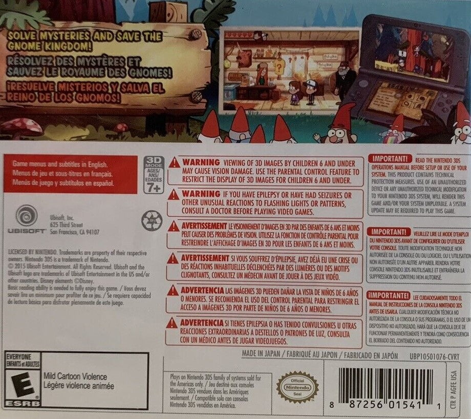 Gravity Falls: Legend of the Gnome Gemulets - Image 2