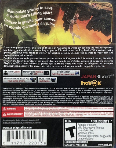 Gravity Rush - Image 2