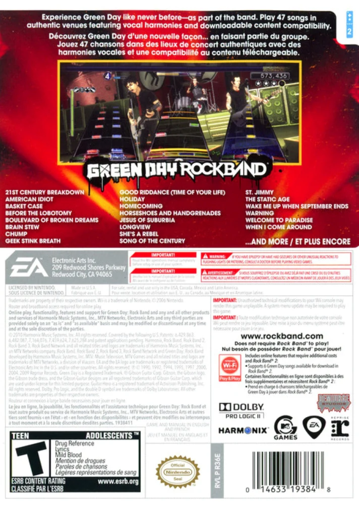 Green Day: Rock Band - Image 2