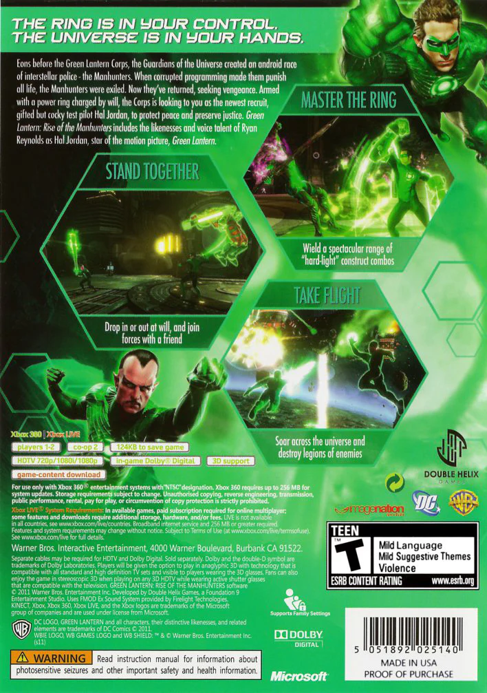 Green Lantern: Rise of the Manhunters - Image 2
