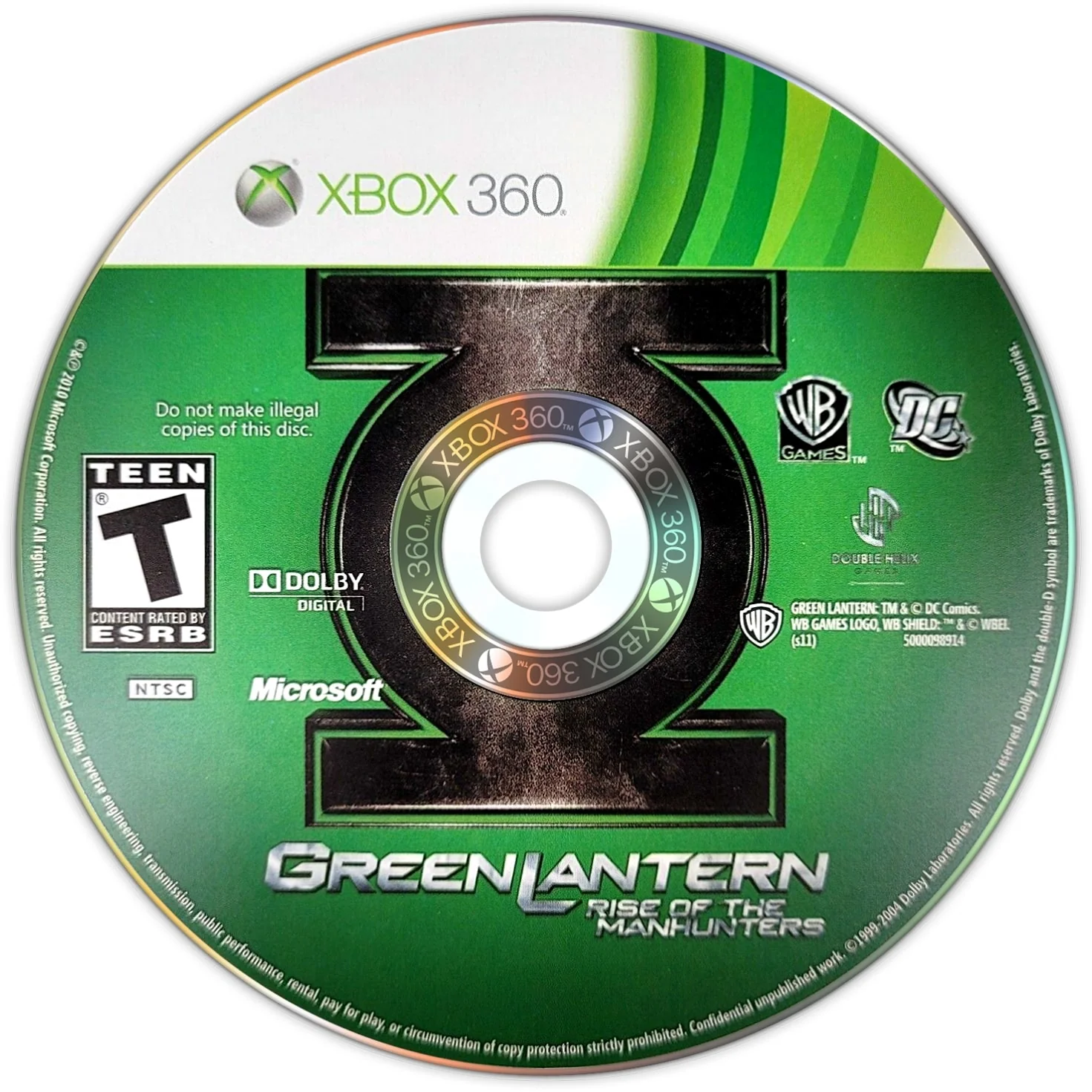 Green Lantern: Rise of the Manhunters - Image 3