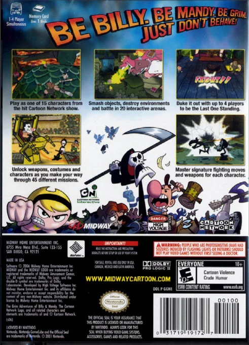 Grim Adventures of Billy & Mandy - Image 2