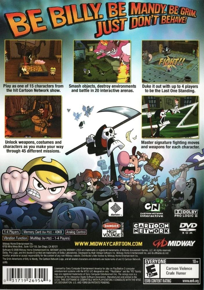 Grim Adventures of Billy & Mandy - Image 2