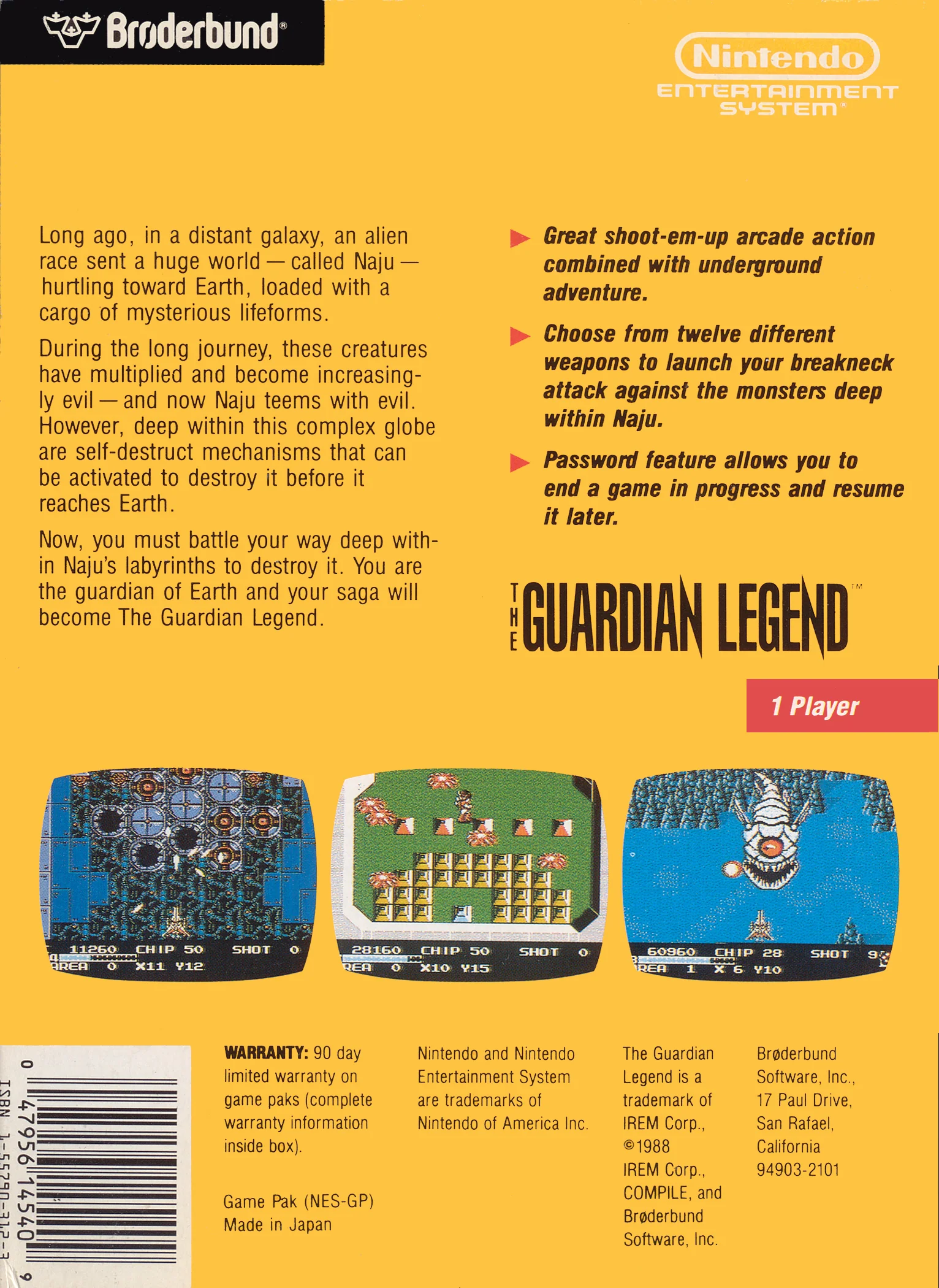 The Guardian Legend - Image 2